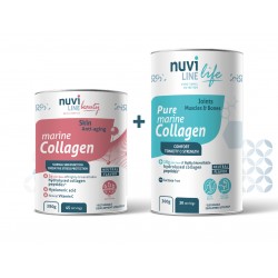 Pack Duo - Pure marine collagen - Skin - Joints - Nuviline