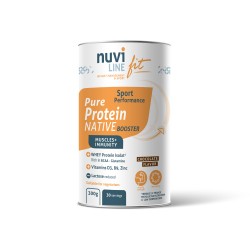 Native Whey Protein booster chocolate flavor nuviline