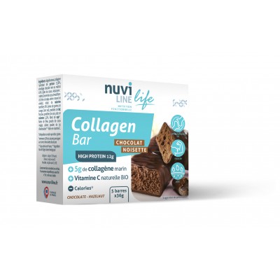 COLLAGEN Protein Bar - chocolate & hazelnut flavour