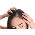 Marine Collagen with keratine hydrolysste and vitamin C, against white and grey hair