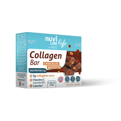 COLLAGEN Protein Bar - chocolate & hazelnut flavour