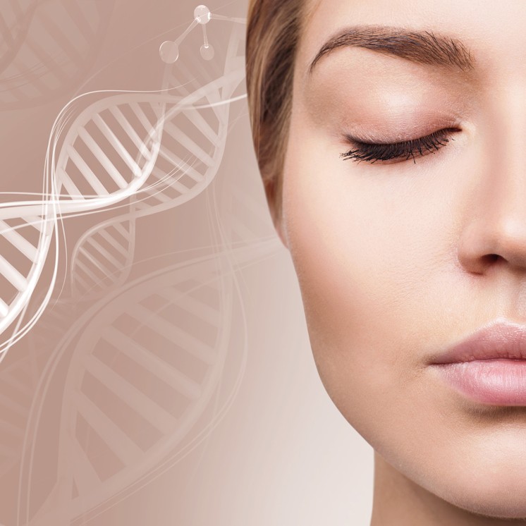 Marine collagen for the skin with hyaluronic acid and vitamin C