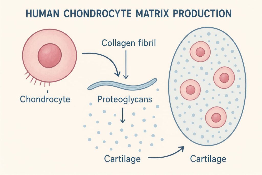 Human Chondrocyte Matrix Production