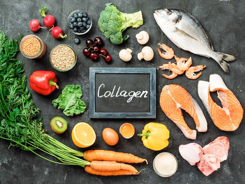 collagene and food